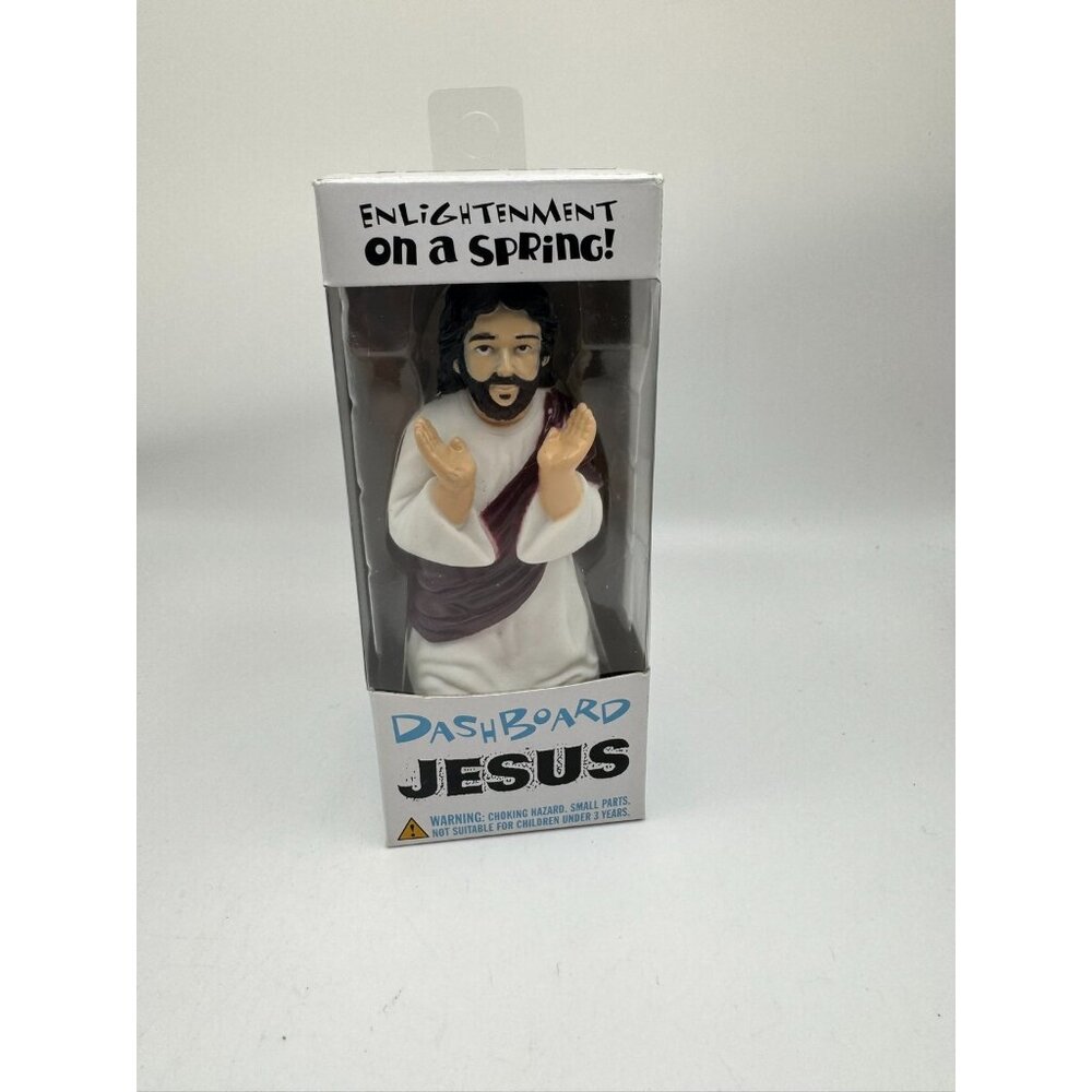 Dashboard Jesus - Bobblehead for car, Religious, Funny, Weird